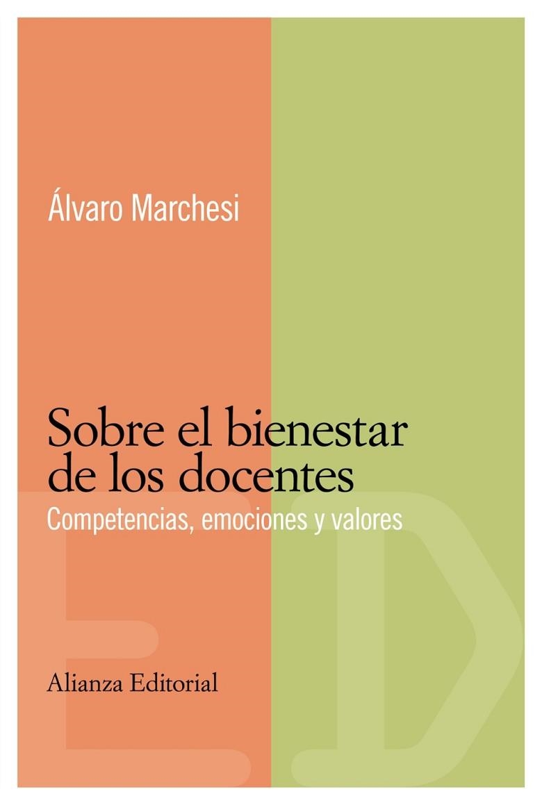 SOBRE EL BIENESTAR DE LOS DOCENTES | 9788420684017 | MARCHESI, ALVARO | Llibreria Drac - Llibreria d'Olot | Comprar llibres en català i castellà online