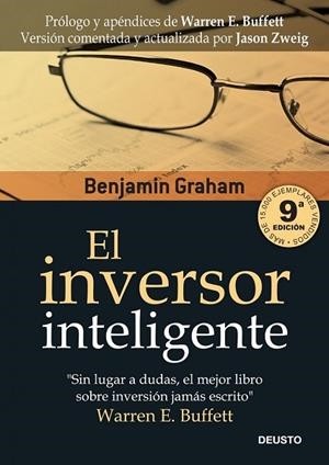 INVERSOR INTELIGENTE, EL | 9788423425174 | GRAHAM, BENJAMIN | Llibreria Drac - Librería de Olot | Comprar libros en catalán y castellano online