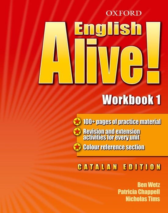 ENGLISH ALIVE 1 ESO WORKBOOK | 9780194710282 | Llibreria Drac - Llibreria d'Olot | Comprar llibres en català i castellà online