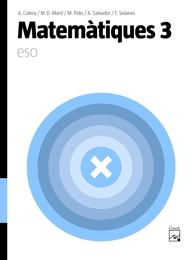 MATEMATIQUES 3 ESO | 9788421837443 | Llibreria Drac - Llibreria d'Olot | Comprar llibres en català i castellà online