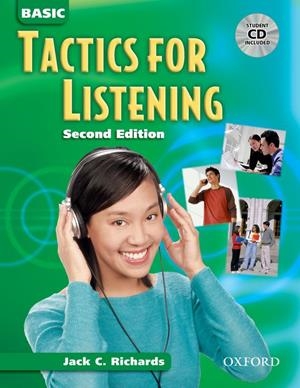 TACTICS FOR LISTENING BASIC | 9780194384513 | RICHARDS, JACK C | Llibreria Drac - Llibreria d'Olot | Comprar llibres en català i castellà online