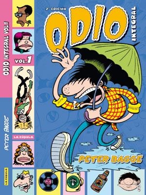 ODIO INTEGRAL VOL.1 | 9788478337774 | BAGGE, PETER | Llibreria Drac - Llibreria d'Olot | Comprar llibres en català i castellà online