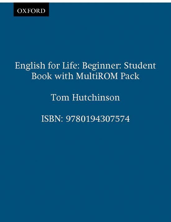 ENGLISH FOR LIVE BEGINNER STUDENT'S BOOK | 9780194307574 | Llibreria Drac - Llibreria d'Olot | Comprar llibres en català i castellà online