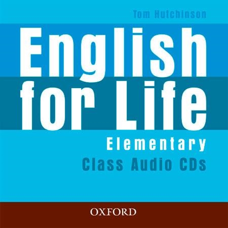 ENGLISH FOR LIVE ELEMENTARY AUDIO CD | 9780194307420 | Llibreria Drac - Llibreria d'Olot | Comprar llibres en català i castellà online