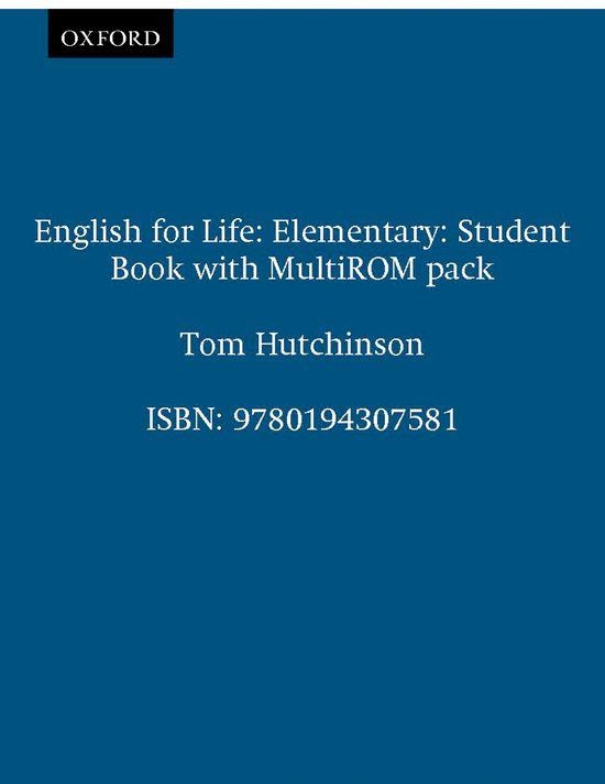 ENGLISH FOR LIVE ELEMENTARY STUDENT'S BOOK | 9780194307581 | Llibreria Drac - Llibreria d'Olot | Comprar llibres en català i castellà online