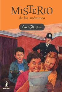 MISTERIO DE LOS ANONIMOS | 9788479016968 | BLYTON, ENID | Llibreria Drac - Llibreria d'Olot | Comprar llibres en català i castellà online