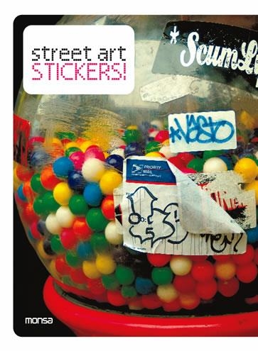 STREET ART STICKERS | 9788496823204 | Llibreria Drac - Llibreria d'Olot | Comprar llibres en català i castellà online