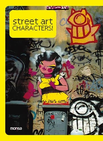 STREET ART CHARACTERS | 9788496823211 | Llibreria Drac - Llibreria d'Olot | Comprar llibres en català i castellà online