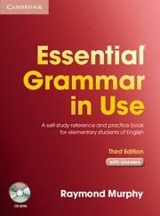 ESSENTIAL GRAMMAR IN USE (3TH ED) + CD-ROM + ANSWERS | 9780521675437 | MURPHY, RAYMOND | Llibreria Drac - Llibreria d'Olot | Comprar llibres en català i castellà online