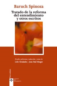 TRATADO DE LA REFORMA DEL ENTENDIMIENTO Y OTROS ESCRITOS | 9788430945764 | SPINOZA, BARUCH | Llibreria Drac - Llibreria d'Olot | Comprar llibres en català i castellà online