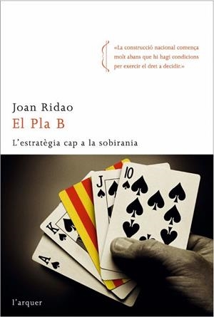 PLA B, EL | 9788496499706 | RIDAO, JOAN | Llibreria Drac - Librería de Olot | Comprar libros en catalán y castellano online