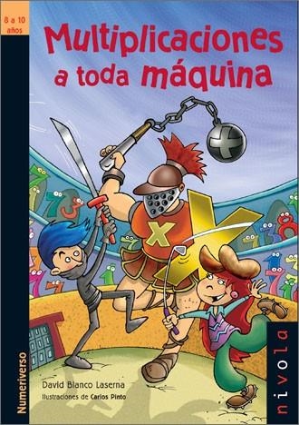 MULTIPLICACIONES A TODA MAQUINA | 9788496566514 | BLANCO LASERNA, DAVID | Llibreria Drac - Llibreria d'Olot | Comprar llibres en català i castellà online