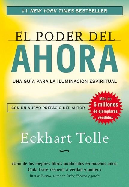 PODER DEL AHORA | 9788484452065 | TOLLE, ECKHART | Llibreria Drac - Llibreria d'Olot | Comprar llibres en català i castellà online