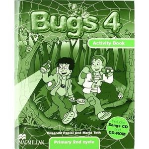 BUGS 4 ACTIVITY PACK (BOOK+SONGSCD+CDROM) | 9780230533622 | PAPIOL, ELISENDA | Llibreria Drac - Llibreria d'Olot | Comprar llibres en català i castellà online