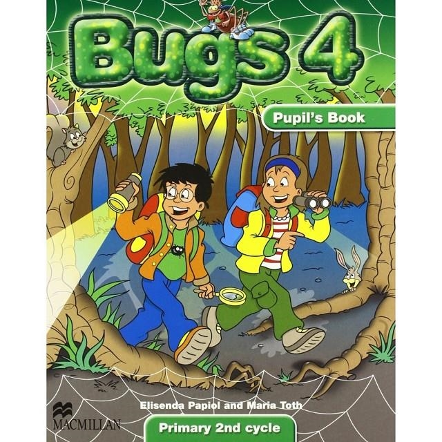 BUGS 4 PUPIL'S BOOK ED. 2007 | 9781405011501 | PAPIOL, ELISENDA | Llibreria Drac - Llibreria d'Olot | Comprar llibres en català i castellà online