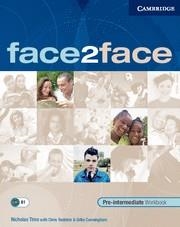 FACE 2 FACE PRE INTERMEDIATE WORKBOOK | 9780521613972 | Llibreria Drac - Llibreria d'Olot | Comprar llibres en català i castellà online