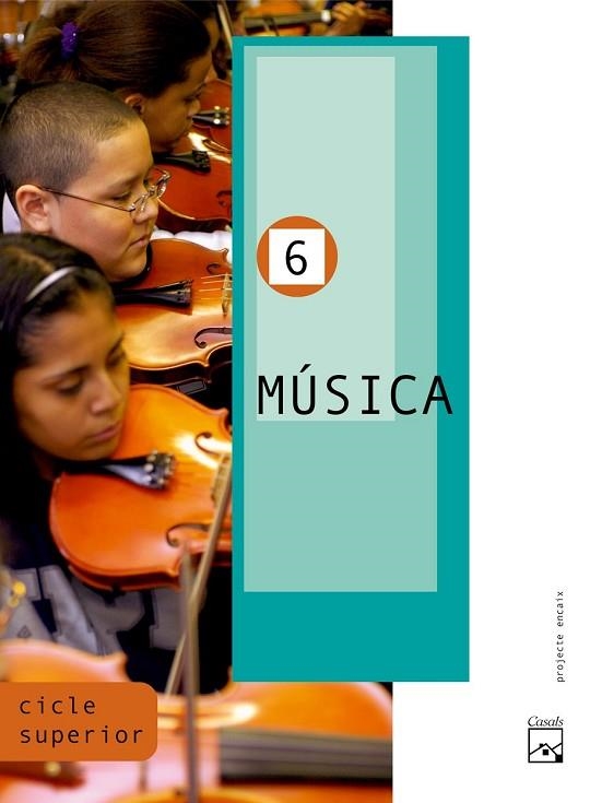 MUSICA  6 CICLE SUPERIOR | 9788421834923 | Llibreria Drac - Llibreria d'Olot | Comprar llibres en català i castellà online