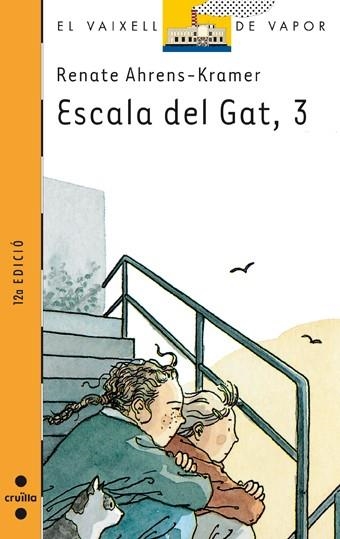 ESCALA DEL GAT, 3 | 9788482867601 | AHRENS-KRAMER, RENATE | Llibreria Drac - Llibreria d'Olot | Comprar llibres en català i castellà online