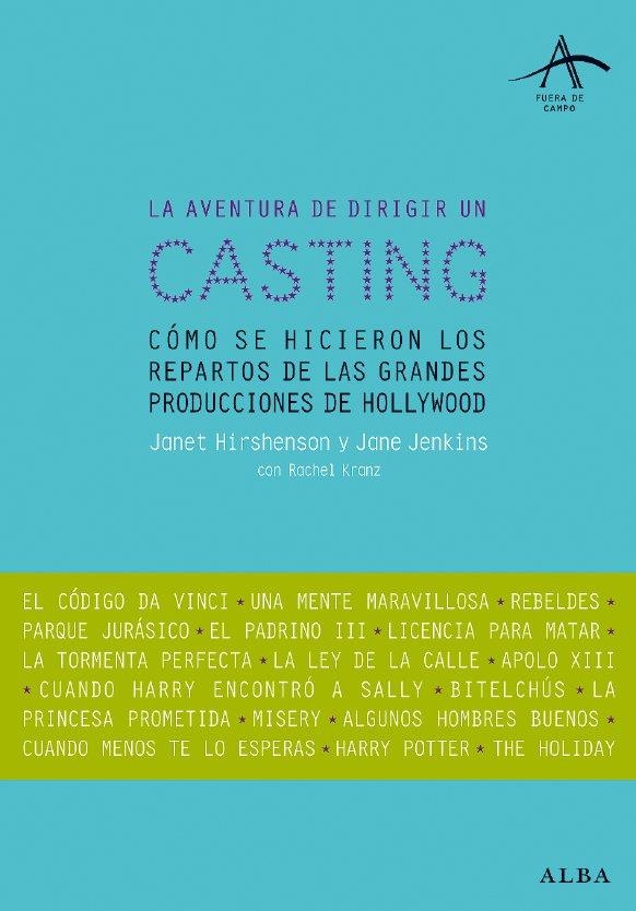 AVENTURA DE DIRIGIR UN CASTING | 9788484283638 | HIRSHENSIN, J-JENKINS, J. | Llibreria Drac - Llibreria d'Olot | Comprar llibres en català i castellà online