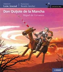 DON QUIJOTE DE LA MANCHA | 9788441419582 | ARSENAL, LEON | Llibreria Drac - Llibreria d'Olot | Comprar llibres en català i castellà online