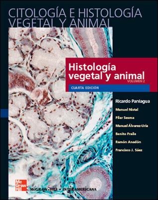 CITOLOGIA E HISTOLOGIA VEGETAL Y ANIMAL | 9788448155933 | PANIAGUA, RICARDO | Llibreria Drac - Llibreria d'Olot | Comprar llibres en català i castellà online