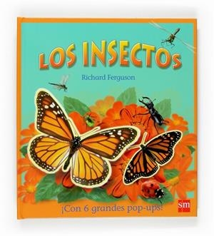 INSECTOS, LOS | 9788467519624 | FERGUSON, RICHARD | Llibreria Drac - Llibreria d'Olot | Comprar llibres en català i castellà online