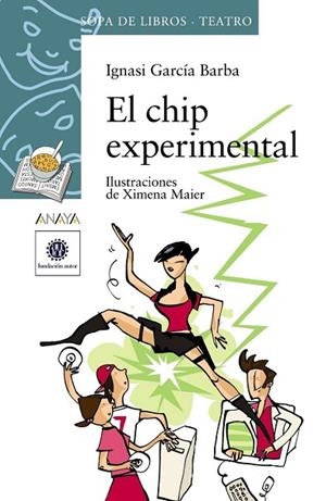 CHIP EXPERIMENTAL, EL | 9788466763042 | GARCIA, IGNASI | Llibreria Drac - Llibreria d'Olot | Comprar llibres en català i castellà online