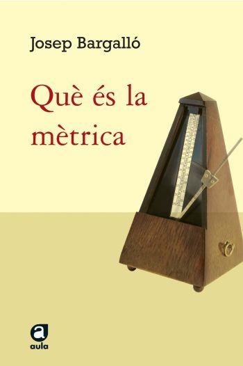 QUE ES LA METRICA | 9788429759891 | BARGALLO, JOSEP | Llibreria Drac - Llibreria d'Olot | Comprar llibres en català i castellà online