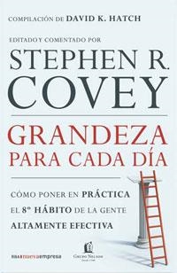 GRANDEZA PARA CADA DIA | 9788478719624 | COVEY, STEPHEN R. | Llibreria Drac - Librería de Olot | Comprar libros en catalán y castellano online