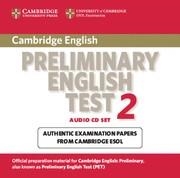 PRELIMINARY ENGLISH TEST 2 CD | 9780521754705 | Llibreria Drac - Llibreria d'Olot | Comprar llibres en català i castellà online