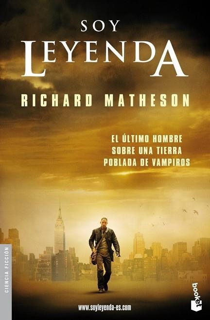 SOY LEYENDA (NF) | 9788445076729 | MATHESON, RICHARD | Llibreria Drac - Llibreria d'Olot | Comprar llibres en català i castellà online