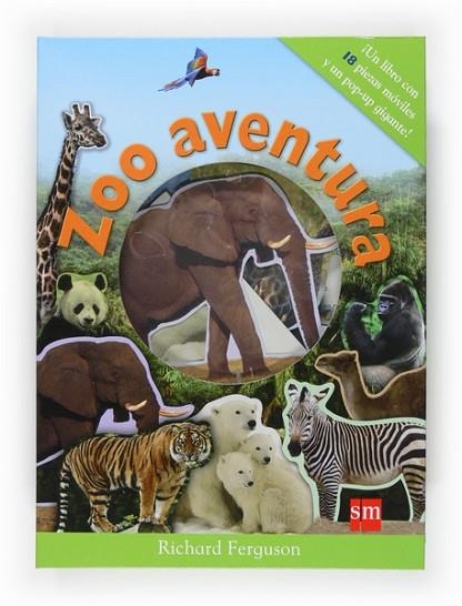 ZOO AVENTURA | 9788467517859 | FERGUSON, RICHARD | Llibreria Drac - Llibreria d'Olot | Comprar llibres en català i castellà online