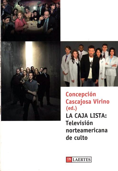 CAJA LISTA, LA. TELEVISION NORTEAMERICANA DE CULTO | 9788475846088 | CASCAJOSA, CONCEPCION | Llibreria Drac - Llibreria d'Olot | Comprar llibres en català i castellà online