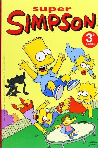 SUPER SIMPSON | 9788466631600 | BONGO COMICS | Llibreria Drac - Llibreria d'Olot | Comprar llibres en català i castellà online