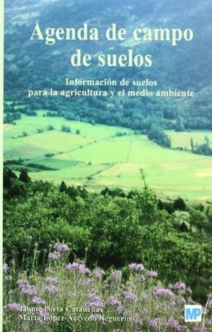 AGENDA DE CAMPO DE SUELOS | 9788484762317 | Llibreria Drac - Llibreria d'Olot | Comprar llibres en català i castellà online