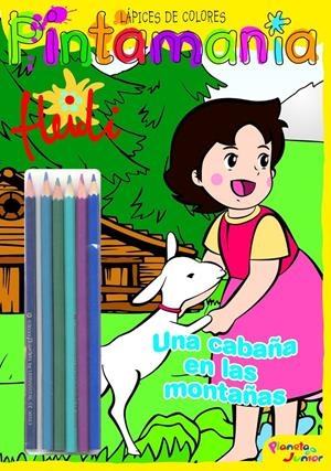 HEIDI. UNA CABAÑA EN MONTAÑAS | 9788408077152 | Llibreria Drac - Llibreria d'Olot | Comprar llibres en català i castellà online