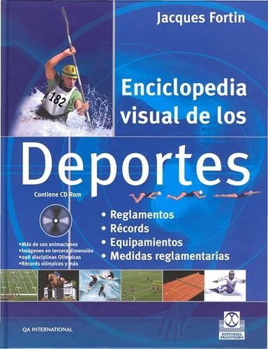 ENCICLOPEDIA VISUAL DE LOS DEPORTES +CD-ROM | 9788480199841 | FORTIN, JACQUES | Llibreria Drac - Llibreria d'Olot | Comprar llibres en català i castellà online