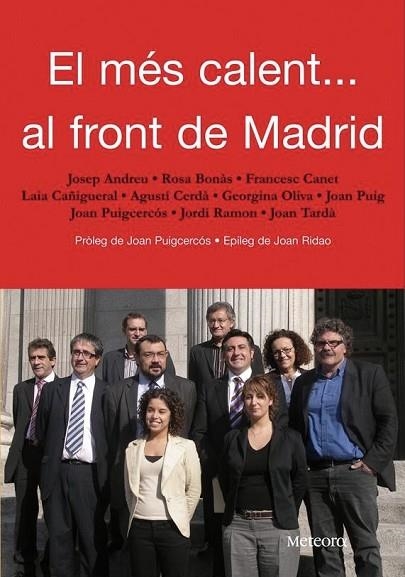 MES CALENT AL FRONT DE MADRID, EL | 9788495623621 | DIVERSOS | Llibreria Drac - Llibreria d'Olot | Comprar llibres en català i castellà online