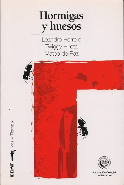 HORMIGAS Y HUESOS | 9788441420137 | HERRERO, LEANDRO | Llibreria Drac - Llibreria d'Olot | Comprar llibres en català i castellà online