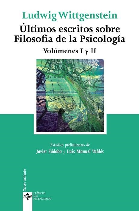 ULTIMOS ESCRITOS SOBRE FILOSOFIA DE LA PSICOLOGIA | 9788430945740 | WITTGENSTEIN, LUDWIG | Llibreria Drac - Llibreria d'Olot | Comprar llibres en català i castellà online