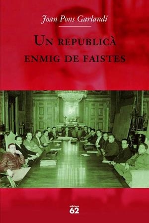 REPUBLICÀ ENMIG DE FAISTES, UN | 9788429760705 | PONS, JOAN | Llibreria Drac - Llibreria d'Olot | Comprar llibres en català i castellà online