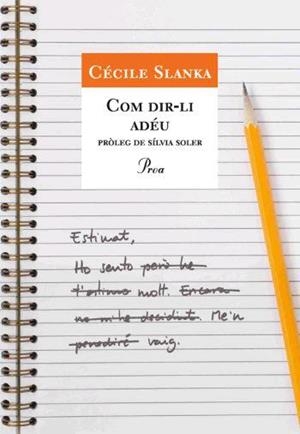 COM DIR-LI ADEU | 9788484371359 | SLANKA, CECILE | Llibreria Drac - Llibreria d'Olot | Comprar llibres en català i castellà online