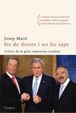 ETS DE DRETES I NO HO SAPS | 9788496499829 | MARTI, JOSEP | Llibreria Drac - Librería de Olot | Comprar libros en catalán y castellano online