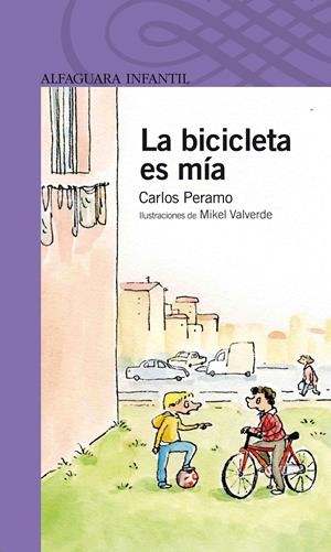 BICICLETA ES MIA, LA | 9788420472683 | PERAMO, CARLOS | Llibreria Drac - Llibreria d'Olot | Comprar llibres en català i castellà online