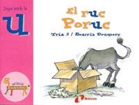 RUC PORUC, EL  JUGA AMB LA U | 9788483041857 | DOUMERC, BEATRIZ | Llibreria Drac - Llibreria d'Olot | Comprar llibres en català i castellà online