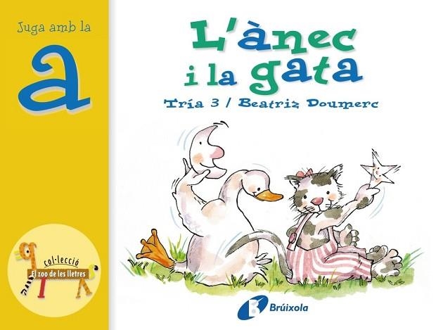 ANEC I LA GATA, L' | 9788483041819 | DOUMERC, BEATRIZ | Llibreria Drac - Llibreria d'Olot | Comprar llibres en català i castellà online