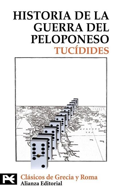 HISTORIA DE LA GUERRA DEL PELOPONESO | 9788420662336 | TUCIDIDES | Llibreria Drac - Llibreria d'Olot | Comprar llibres en català i castellà online