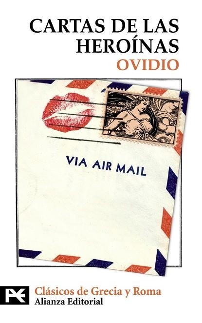 CARTAS DE LAS HEROÍNAS | 9788420662329 | OVIDIO | Llibreria Drac - Librería de Olot | Comprar libros en catalán y castellano online