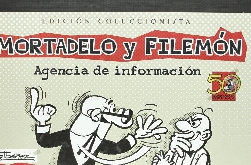 MORTADELO Y FILEMON AGENCIA DE INFORMACION (ED. COLECCIONIST | 9788466632584 | IBAÑEZ, FRANCISCO | Llibreria Drac - Llibreria d'Olot | Comprar llibres en català i castellà online