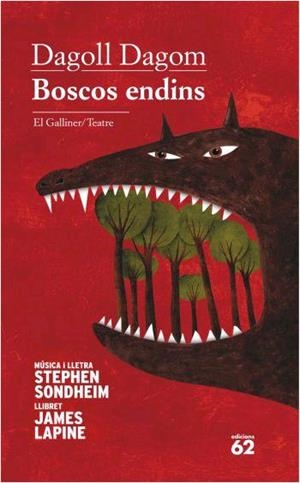 BOSCOS ENDINS | 9788429760989 | DAGOLL DAGOM | Llibreria Drac - Llibreria d'Olot | Comprar llibres en català i castellà online